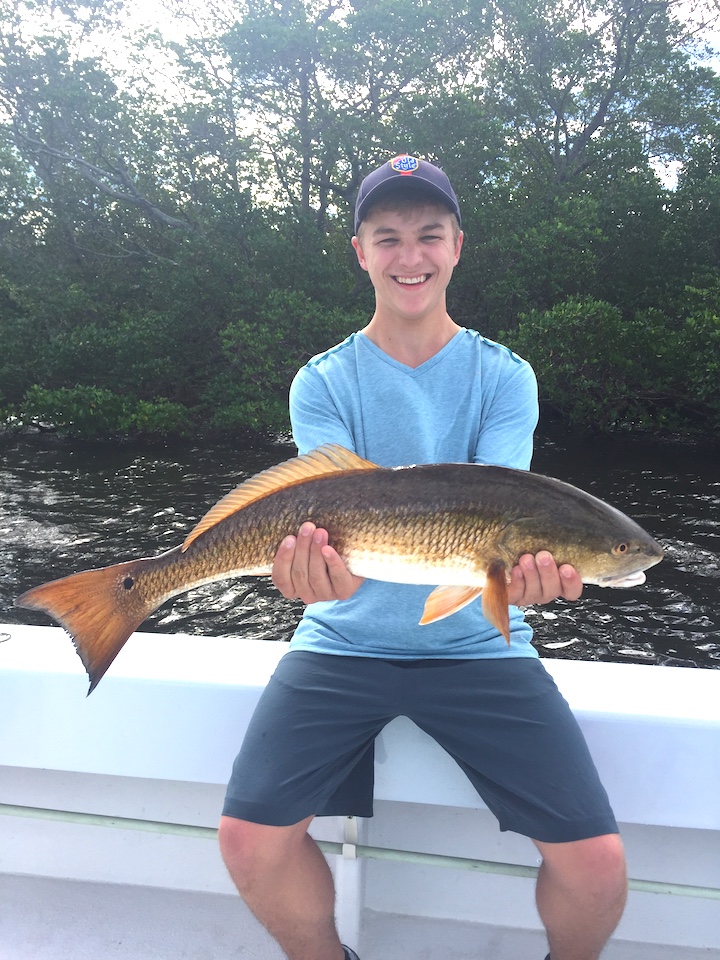 Fall Redfish Mangrove time