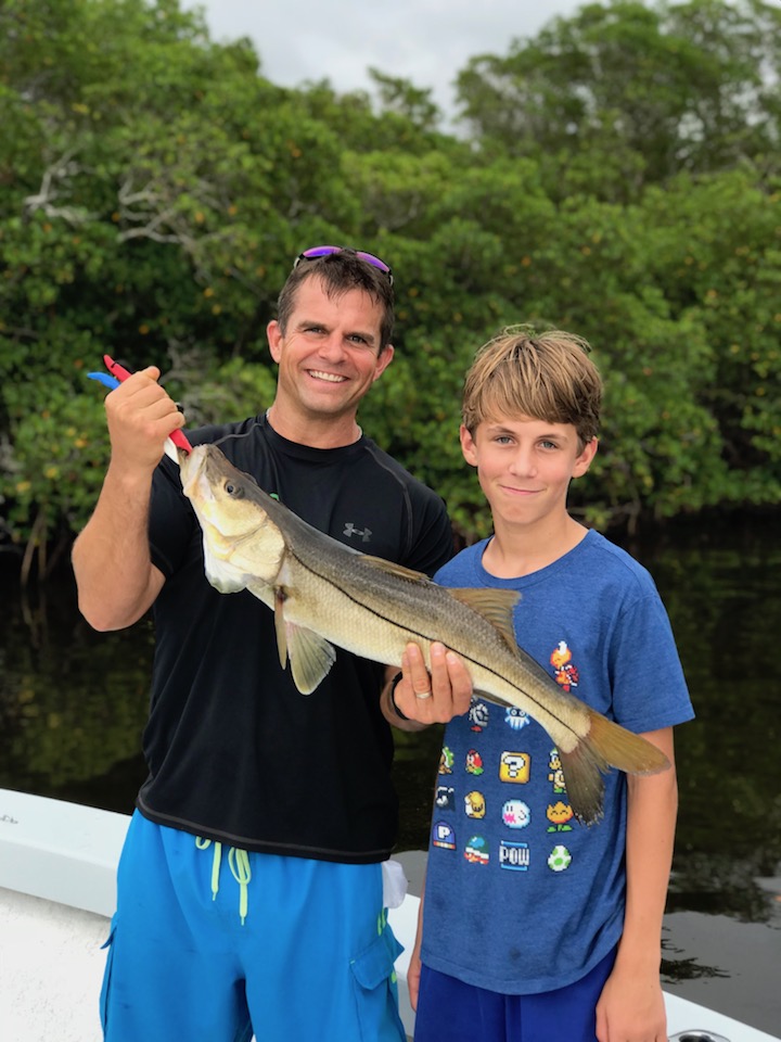 Father Son Fishing and Snook Sanibel