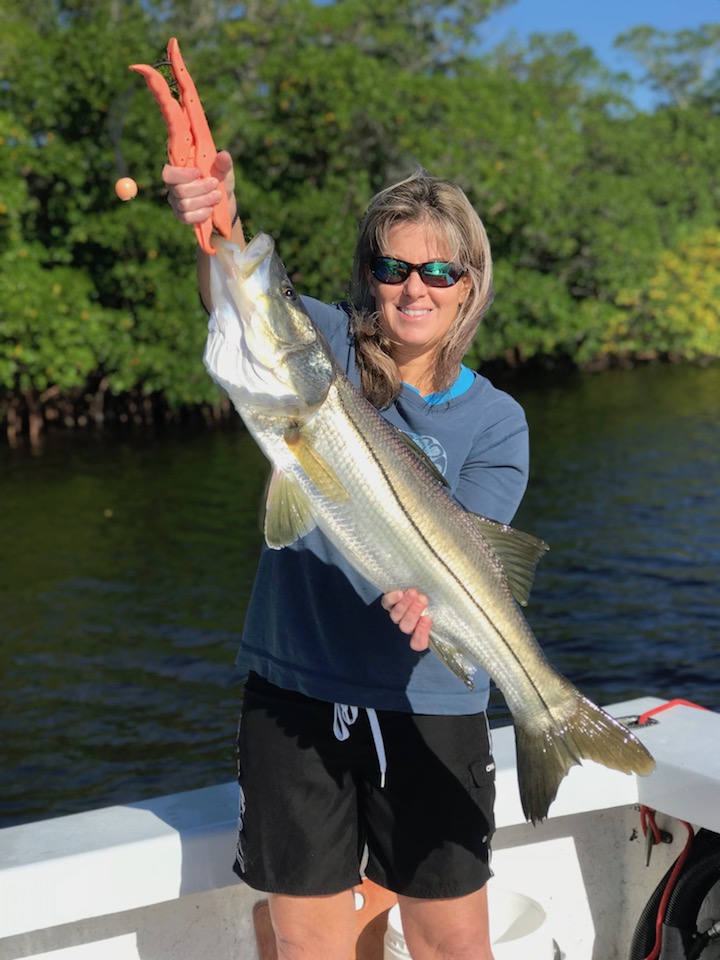 Snook fishing is a Blast 