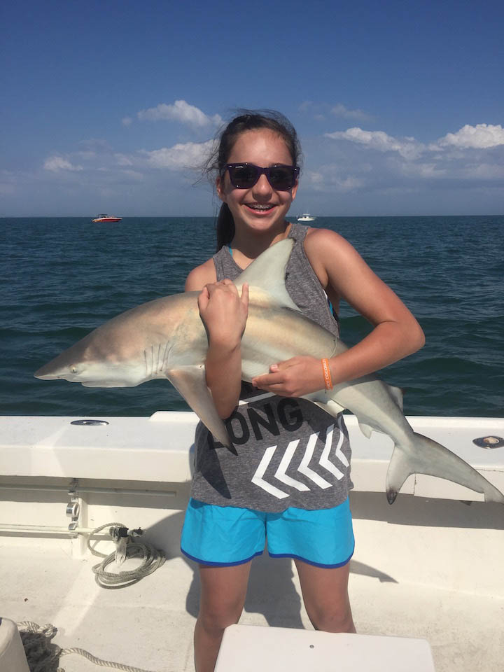 Shark Fishing Fun Fort Myers Beach Florida