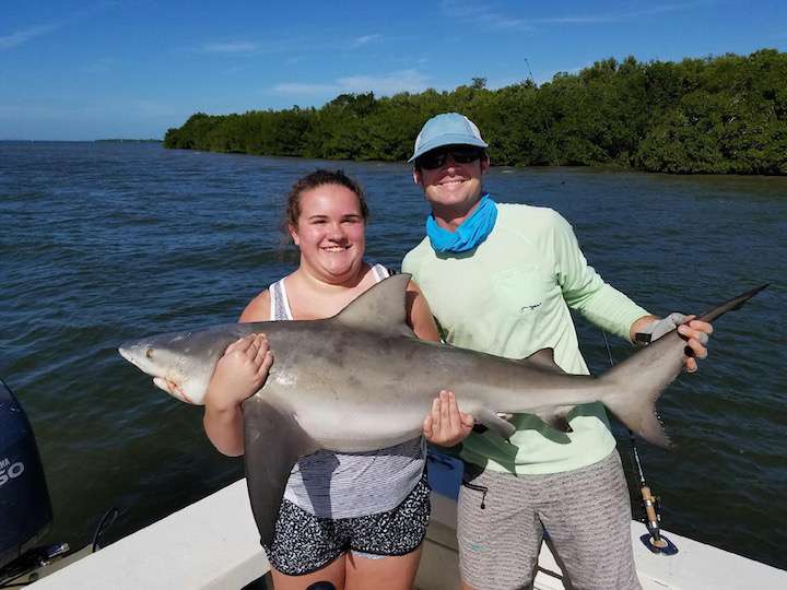 Shark Fishing Sanibel Island Backwaters