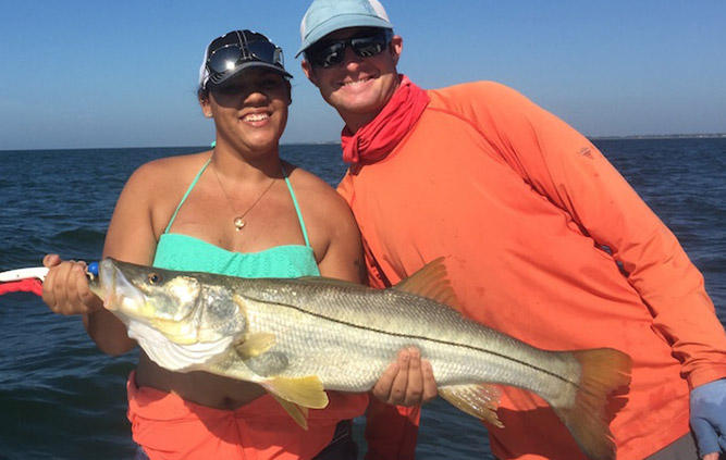 Snook time sanibel island florida