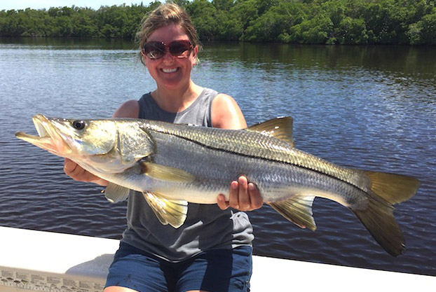 Snook Fishing Charters Ft Myers Beach Florida