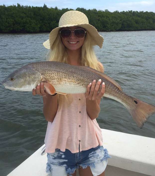 Redfish Fishing Vacations Sanibel