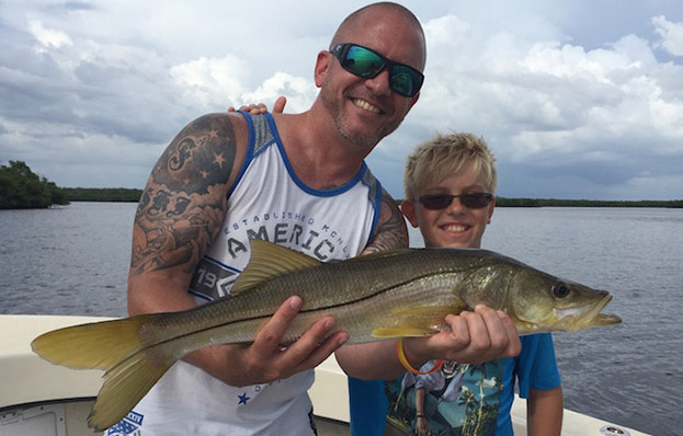 Family fishing charters sanibel florida