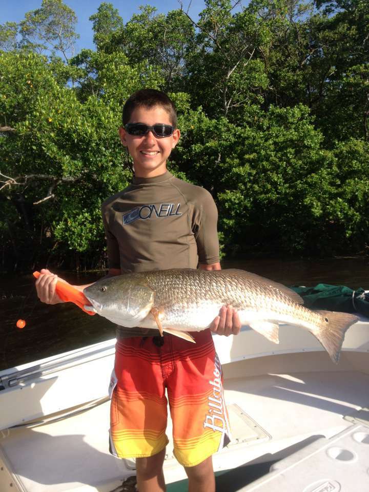 Sanibel Redfish