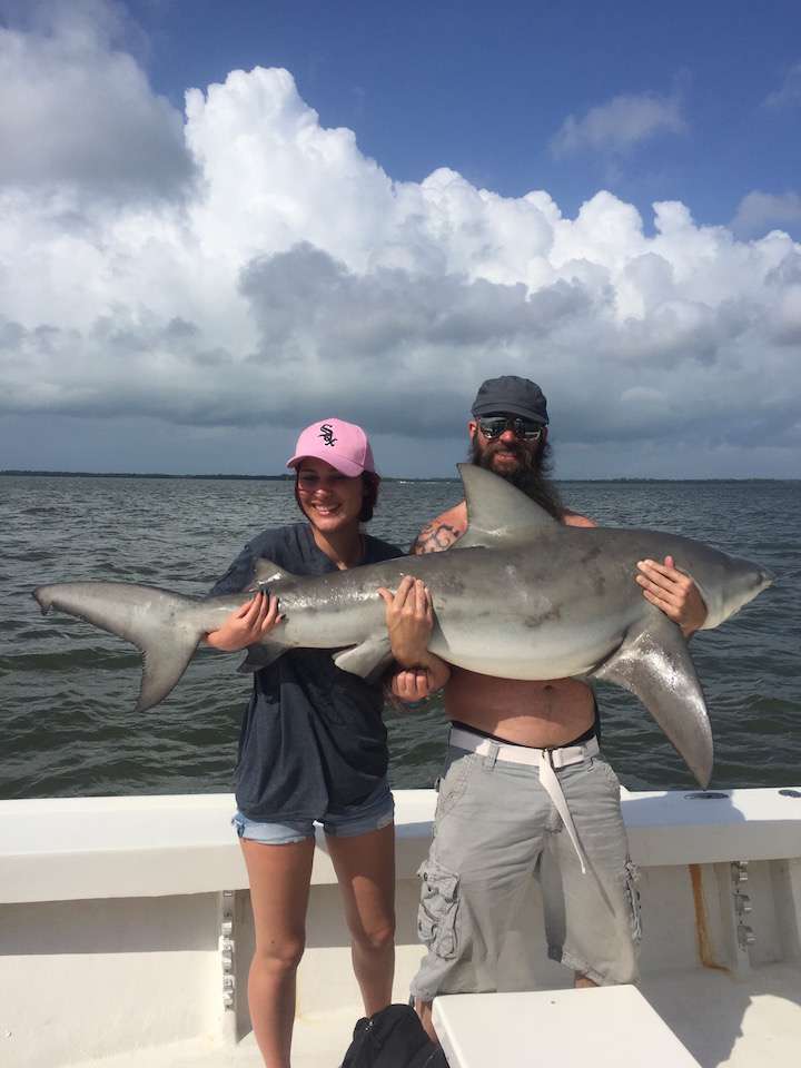 Awesome Shark Fishing Ft Myers Beach Florida