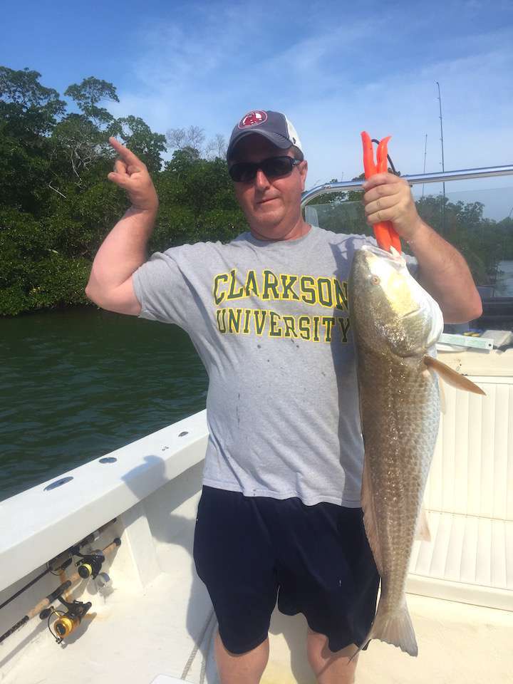 Backcountry Redfish Sanibel Florida