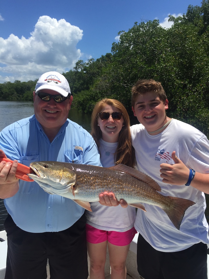 Sunny Day Redfish 