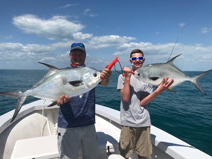 Father and Son Fishing Trip!