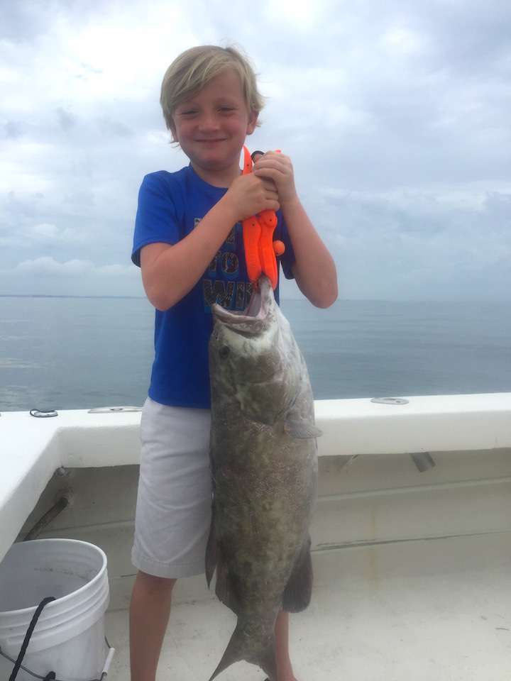 Great Grouper Fishing Sanibel Florida