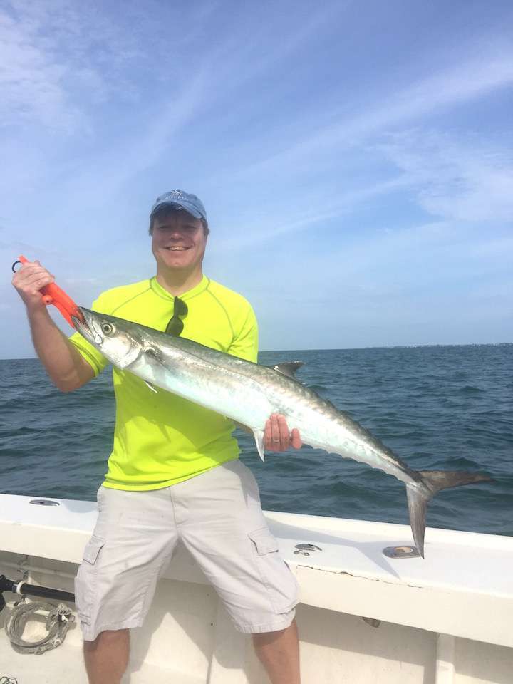 King Mackerel Fishing Sanibel FLorida Chartersjpg