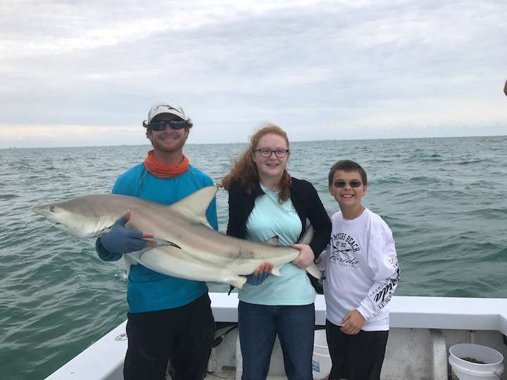 Shark Fishing Sanibel Island Florida