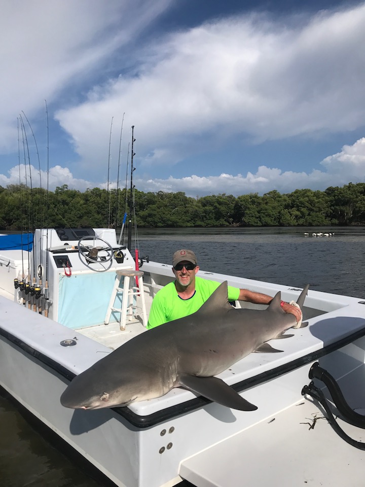 Shark Fishing Fort Myers Beach Florida