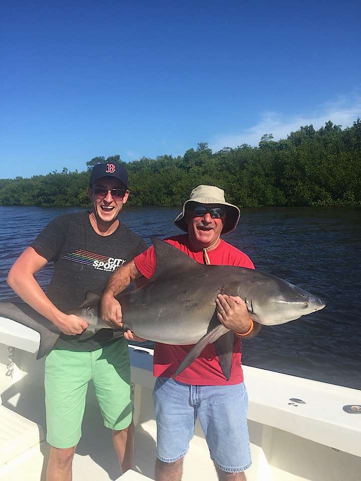 Shark fishing charters fort myers beach