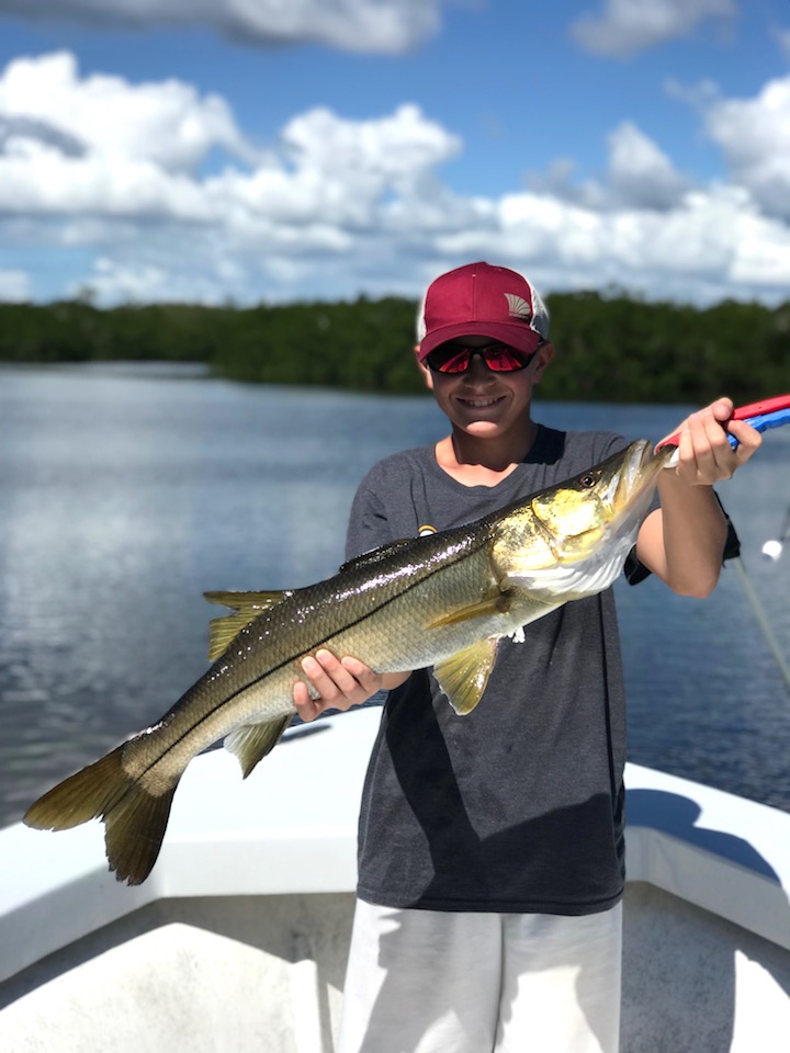 Fishing for a Sanibel Snook