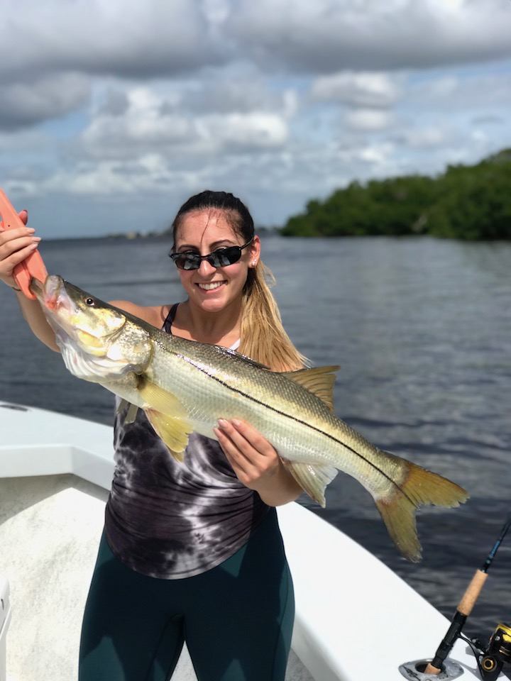 Snook Sanibel Awesome