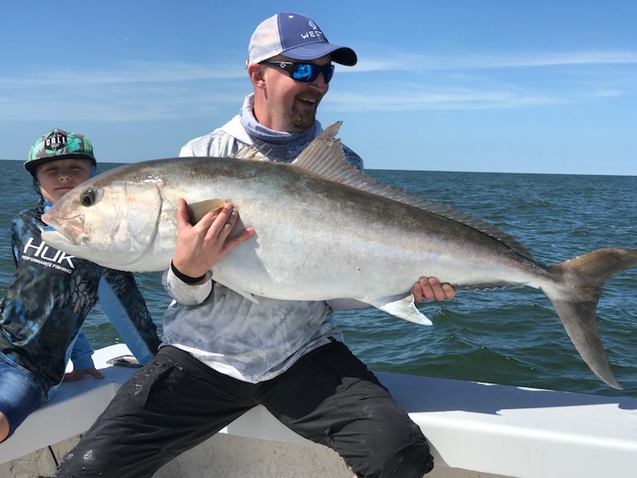 Fishing gulf waters offshore Sanibel and Ft Myers Beach Florida!