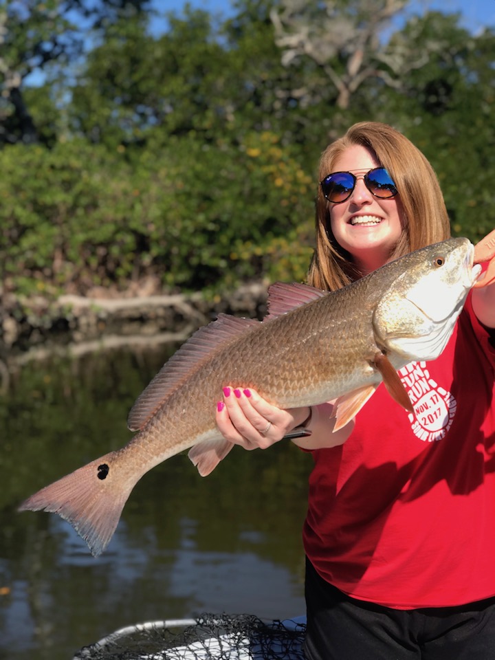 Inshore Redfish Sanibel Island