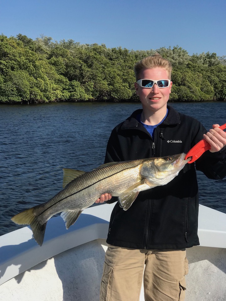 Nice Sunny Snook Near Ft Myers Florida