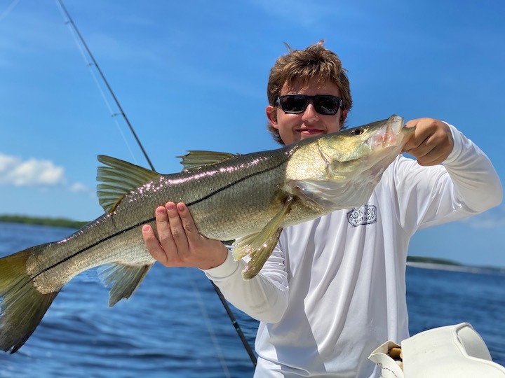 Snook bite is on!